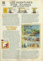 Spirou n° 4075 du 18 mai 2016.