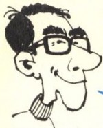 Autoportrait d'Azara à l'époque de Tintin.