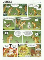 « Jungle » : la nouvelle série dessinée par Pica.