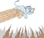 lLe jeune lion de Némée