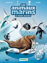 les animaux marins en bd