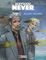 Une couverture d'Enki Bilal pour le n° 300 de Nathan Never.