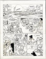 « La Lumière de Bornéo » par Frank Pé et Zidrou : extrait (planche 5) de l'album à paraître