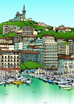 Nino roman, Le vieux port