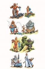 Personnages  Trolls de Troy T 21