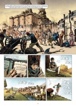 Ombres et lumières de la Révolution (planche 4 ; Delcourt 2016)