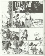 Planche originale du début d'une aventure inédite de « Barbe-Rouge » par Patrice Pellerin (remaniée pour le tome 1 de « L’Épervier »).