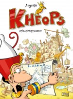 Couverture Khéops T1