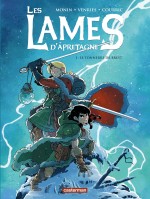 couverture Les lames d'Apretagne