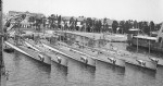 Les six sous-marins de la classe C, avant le début de la Guerre d'Espagne.