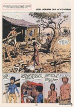 "Les Loups du Wyoming", dans Tintin n°28 (11 juillet 1972)