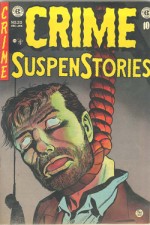 Crime Suspense Stories n° 20, avec une couverture de Davis.