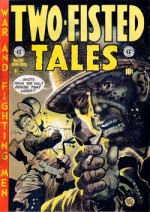 Two-Fisted Tales n° 30, avec une couverture de Davis.