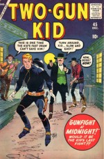 Two-Gun Kid n° 45 (décembre 1958).