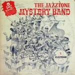Pochette de « The Jazztone Mystery Band » de Harry Harold and His Orchestra (Jazztone).