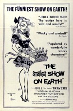 L’affiche de « The Smallest Show on Earth » de Basil Dearden.