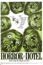 L’affiche d’« Horror Hotel ».