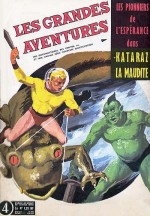 Couverture d'Antonio Parras pour la collection Les Grandes Aventures.