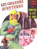 Couverture d'Antonio Parras pour la collection Les Grandes Aventures.