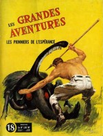 Couverture d'Antonio Parras pour la collection Les Grandes Aventures.