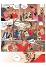 Spirou rêvant d'une non-aventure ? (planche 11 - Dupuis 2016)