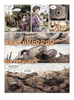 Page 6 du tome 6 (Delcourt 2016)