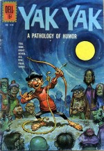 Couverture du n° 2 de Yak Yak pour les Four-Color Comics.