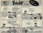 « Bouby », partie supérieure d’un gag signé Benoît et paru dans le Panorama chrétien n° 59 de février 1962.