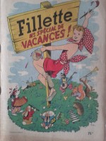 Fillette vacances1954