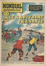 Reprise du « Capitaine Fracasse » de René Giffey dans la collection Mondial Aventures.