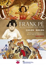 Affiche du Centre Belge de la Bande Dessinée