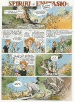 Le Vieux chemin (planche 1), un récit en deux planches paru en 2013.