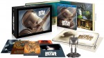 Coffret collector Warner : DVD et Blu-ray du film en version originale et version longue remasterisée ; bonus : documentaire, commentaires audio, scènes supprimées, nouveau making of présenté par Vin Diesel, lettre de Brad Bird, artbook de 32 pages, 5 cartes collector et  figurine du Géant de Fer !