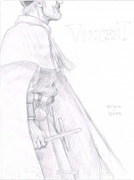 1er rough de couverture par V. Jamar