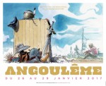 L'affiche du 44ème FIBD d'Angoulême