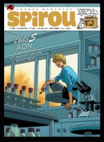 Couv Spirou 3995 2014