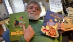 Jean-Claude Fournier et quelques unes de ces productions chez Dupuis.