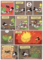 La Jeunesse de Mickey page 19