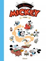 La-jeunesse-de-Mickey  couverture