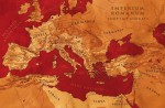 Carte de l'Empire romain au temps d'Auguste (27 av. J.-C. à 14 ap. J.-C.)