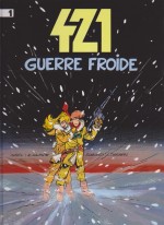 Couverture pour "Guerre froide" et 1ère planche (Dupuis - 1984)