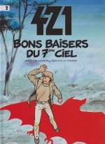 Couverture de "Bons baisers du 7ème ciel"  (Dupuis - 1985)