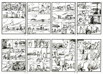 Découpage des pages 1 à 8 par Yves H.