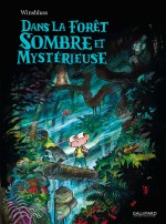 Couverture  Dans la forêt sombre et mystérieuse