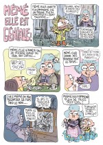 Dans la forêt sombre et mystérieuse page 10