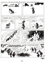 Planche gag n°34 par Franquin