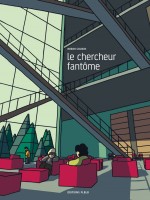 Le chercheur fantôme couverture