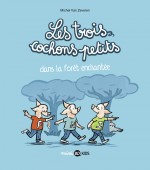 couverture Les trois cochons petits