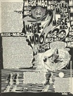 Six pages Publiées dans Tock and Folk, où Gotlib met en scène Jérôme Savary et son Grand Magic Circus.