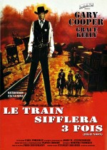 Affiche pour Le Train sifflera trois fois (High Noon) de Fred Zinnemann en 1952